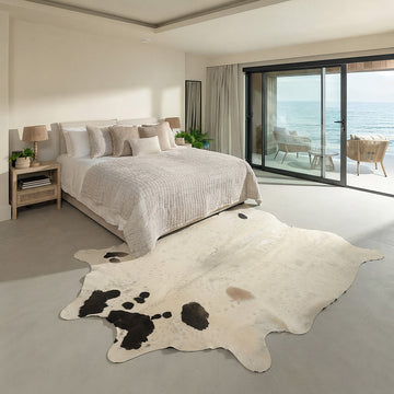 Natural Brazilian Cowhide 198 x 251 cm