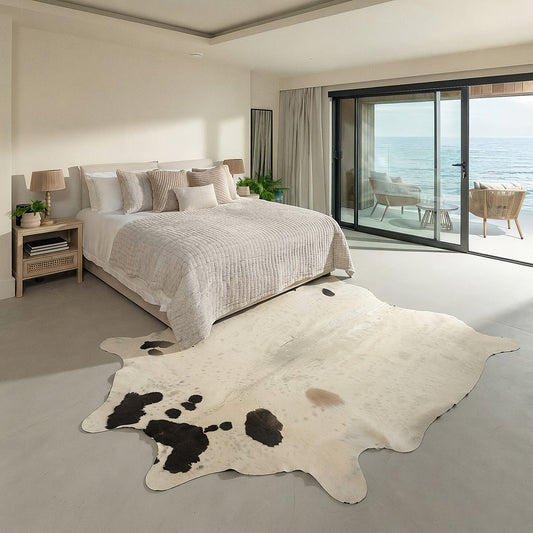 Natural Brazilian Cowhide 198 x 251 cm