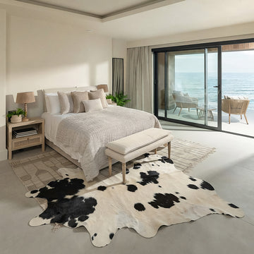 Natural Brazilian Cowhide 200 x 200 cm