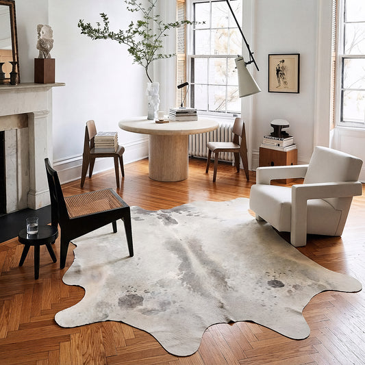 Natural Brazilian Cowhide 210 x 230 cm