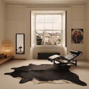 Natural Brazilian Cowhide 212 x 218 cm