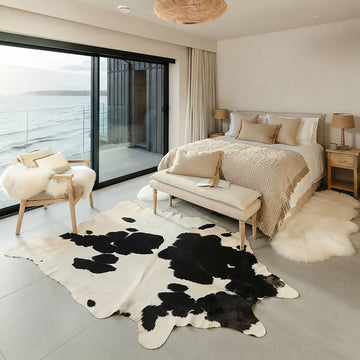Natural Brazilian Cowhide 218 x 264 cm
