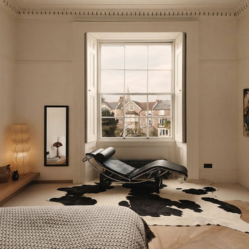 Natural Brazilian Cowhide 196 x 251 cm