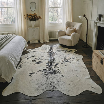 Natural Brazilian Cowhide 206 x 249 cm