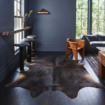 Natural Brazilian Cowhide 218 x 236 cm