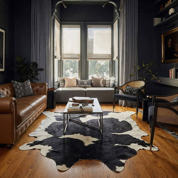 Natural Brazilian Cowhide 236 x 279 cm