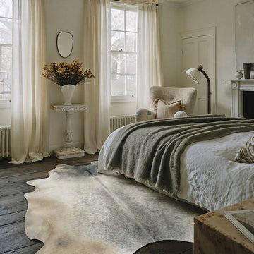 Natural Brazilian Cowhide 211 x 226 cm