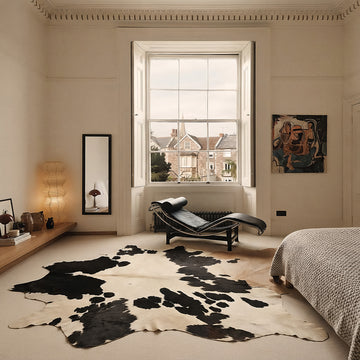 Natural Brazilian Cowhide 203 x 264 cm