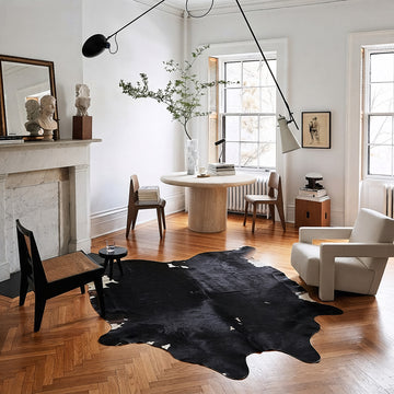 Natural Brazilian Cowhide 208 x 236 cm