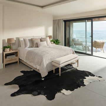 Natural Brazilian Cowhide 201 x 249 cm