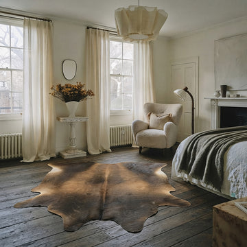 Natural Brazilian Cowhide 201 x 231 cm