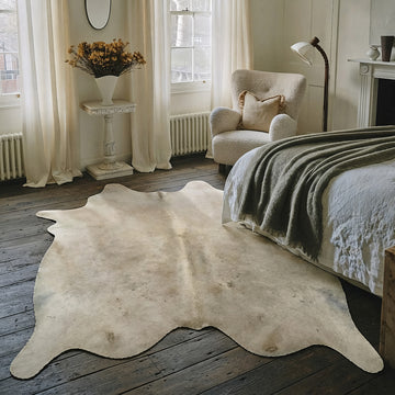 Natural Brazilian Cowhide 193 x 224 cm