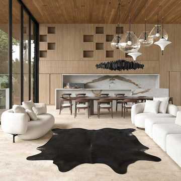 Natural Brazilian Cowhide 201 x 239 cm