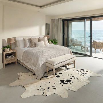 Natural Brazilian Cowhide 234 x 264 cm