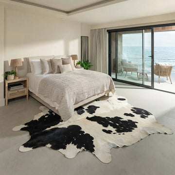 Natural Brazilian Cowhide 213 x 218 cm