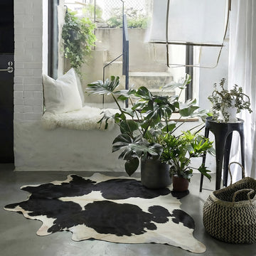 Natural Brazilian Cowhide 203 x 264 cm