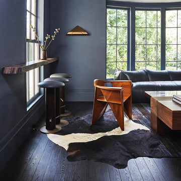 Natural Brazilian Cowhide 208 x 224 cm
