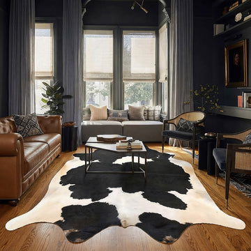 Natural Brazilian Cowhide 193 x 249 cm