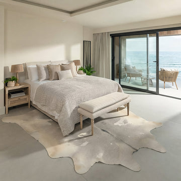 Natural Brazilian Cowhide 221 x 234 cm