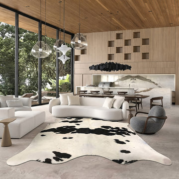 Natural Brazilian Cowhide 208 x 244 cm