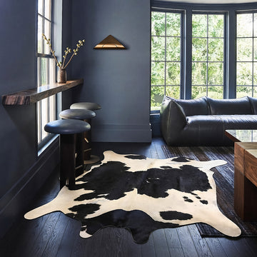 Natural Brazilian Cowhide 221 x 244 cm