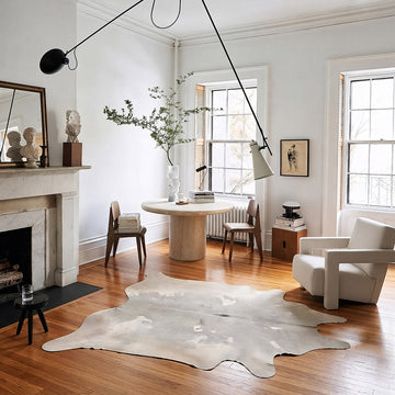 Natural Brazilian Cowhide 221 x 234 cm