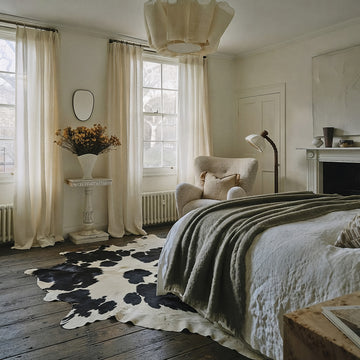 Natural Brazilian Cowhide 229 x 251 cm