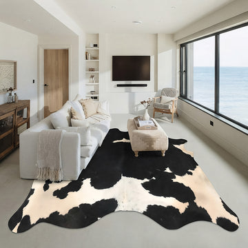 Natural Brazilian Cowhide 229 x 257 cm