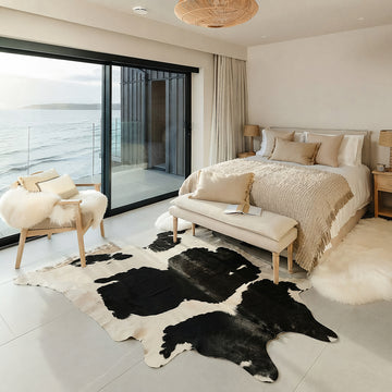 Natural Brazilian Cowhide 236 x 279 cm