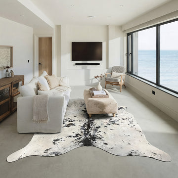 Natural Brazilian Cowhide 206 x 249 cm