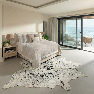 Natural Brazilian Cowhide 201 x 236 cm