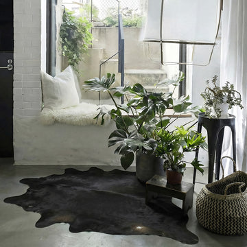 Natural Brazilian Cowhide 218 x 244 cm