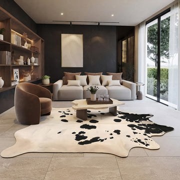 Natural Brazilian Cowhide 234 x 264 cm