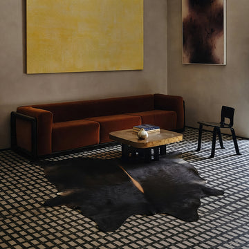 Natural Brazilian Cowhide 193 x 241 cm