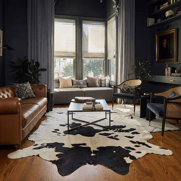 Natural Brazilian Cowhide 198 x 206 cm