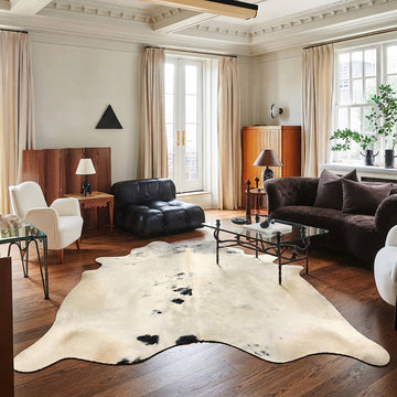 Natural Brazilian Cowhide 213 x 236 cm