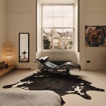 Natural Brazilian Cowhide 183 x 236 cm