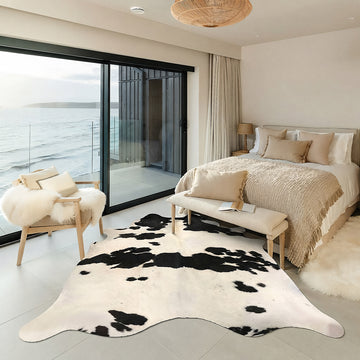 Natural Brazilian Cowhide 208 x 244 cm