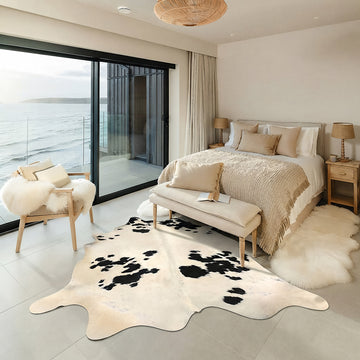 Natural Brazilian Cowhide 196 x 249 cm