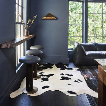 Natural Brazilian Cowhide 213 x 218 cm