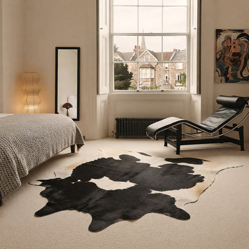 Natural Brazilian Cowhide 193 x 249 cm
