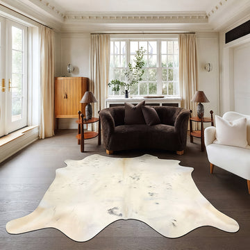 Natural Brazilian Cowhide 208 x 221 cm