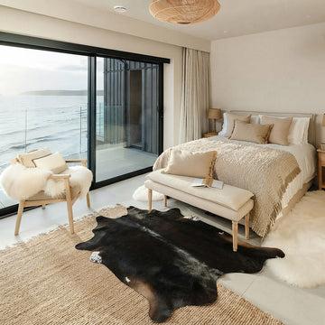 Natural Brazilian Cowhide 218 x 244 cm