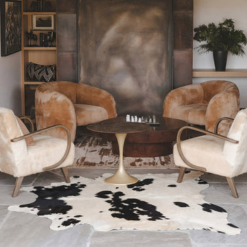 Natural Brazilian Cowhide 200 x 200 cm