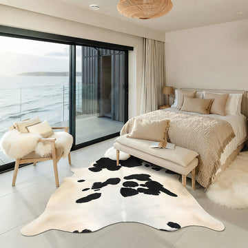 Natural Brazilian Cowhide 203 x 236 cm