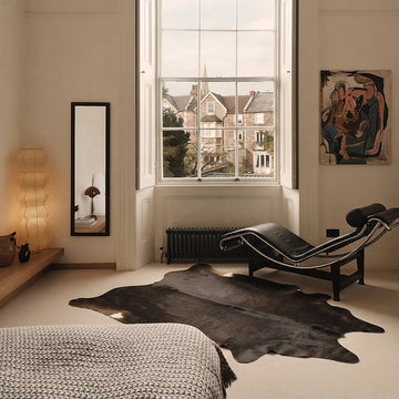 Natural Brazilian Cowhide 231 x 251 cm