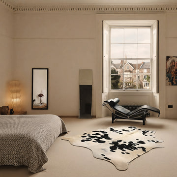 Natural Brazilian Cowhide 196 x 257 cm