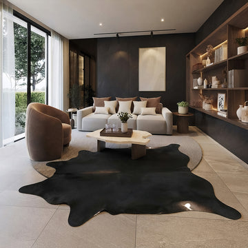 Natural Brazilian Cowhide 234 x 284 cm