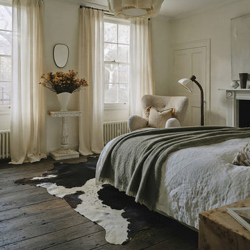 Natural Brazilian Cowhide 208 x 224 cm
