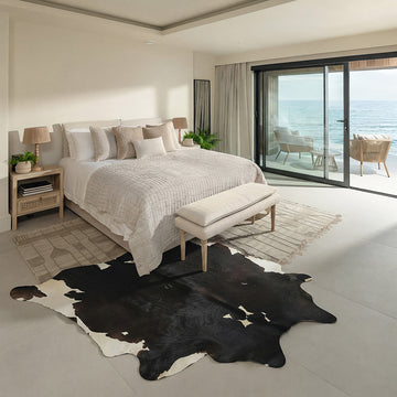 Natural Brazilian Cowhide 208 x 236 cm